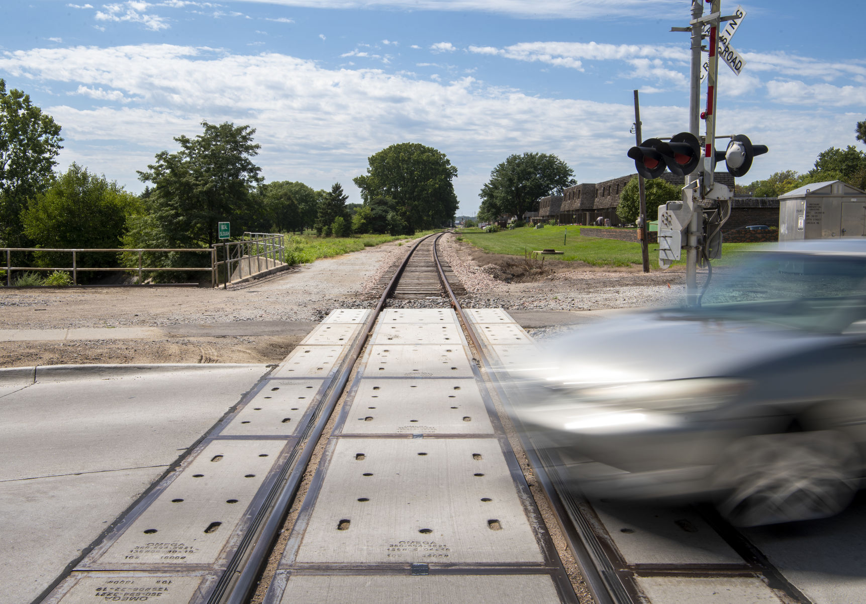 Nebraska Hwy. 2 Railroad Tracks